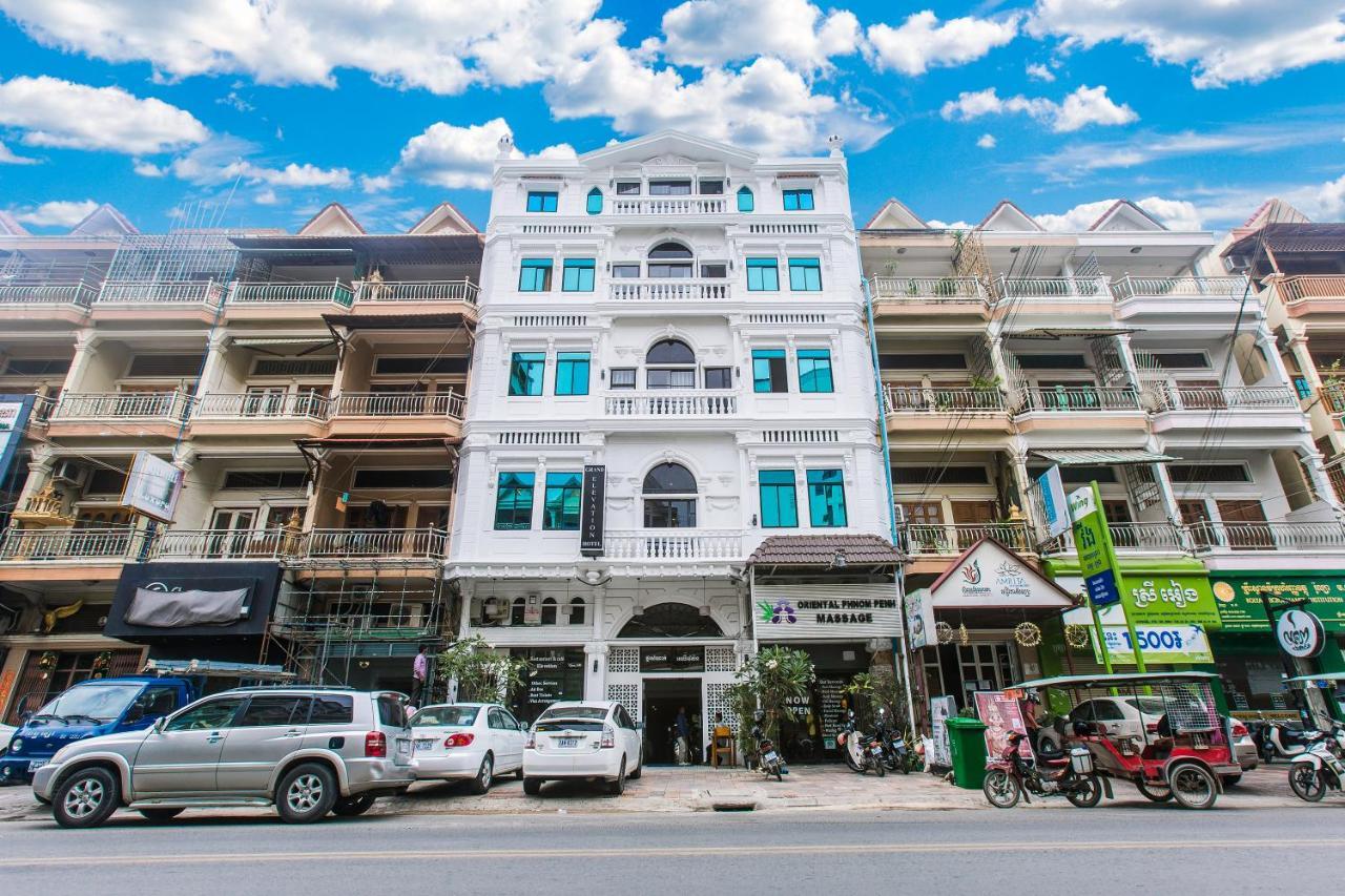 Grand Elevation Hotel Phnom Penh Exterior foto