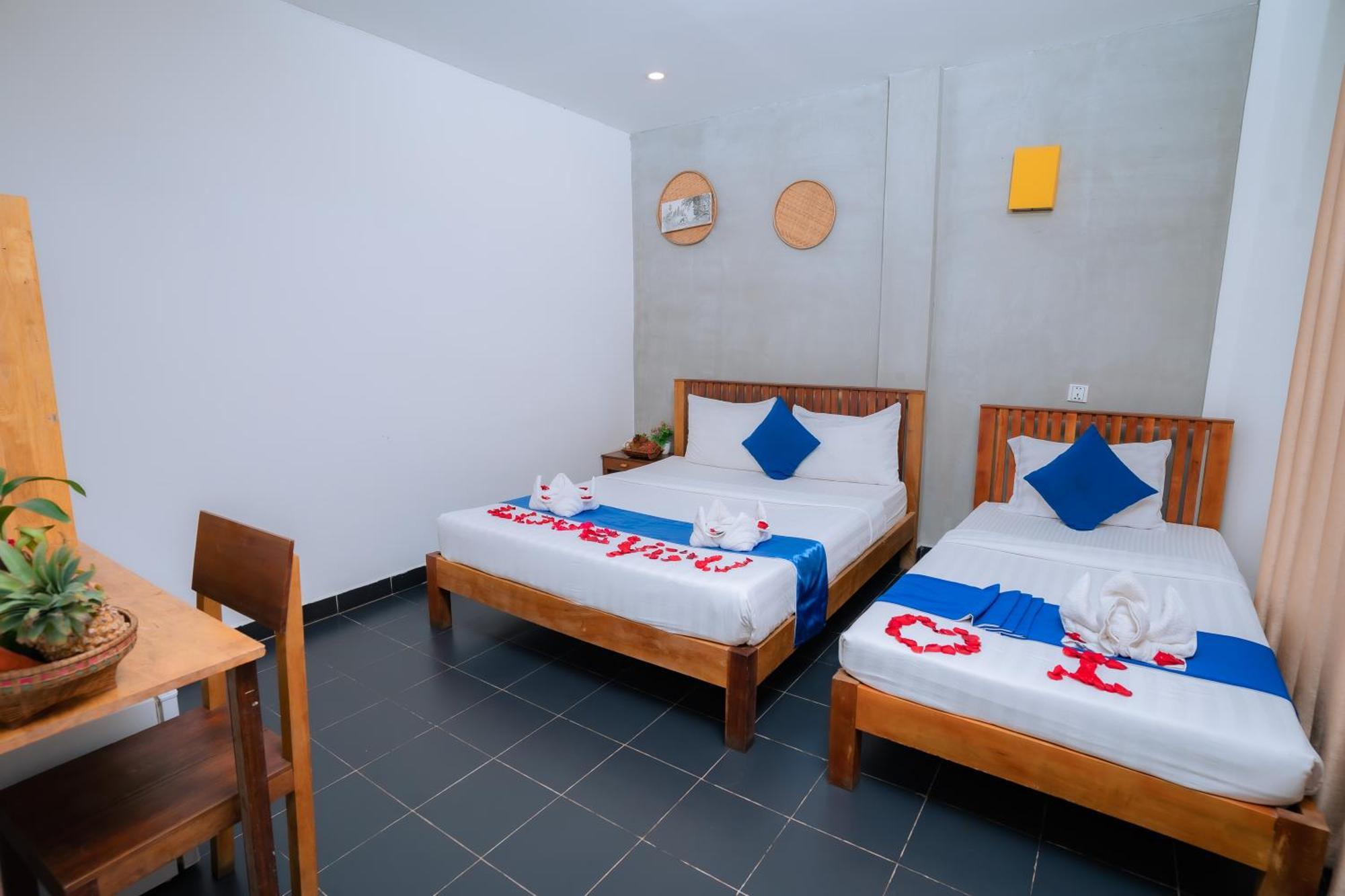 Grand Elevation Hotel Phnom Penh Exterior foto