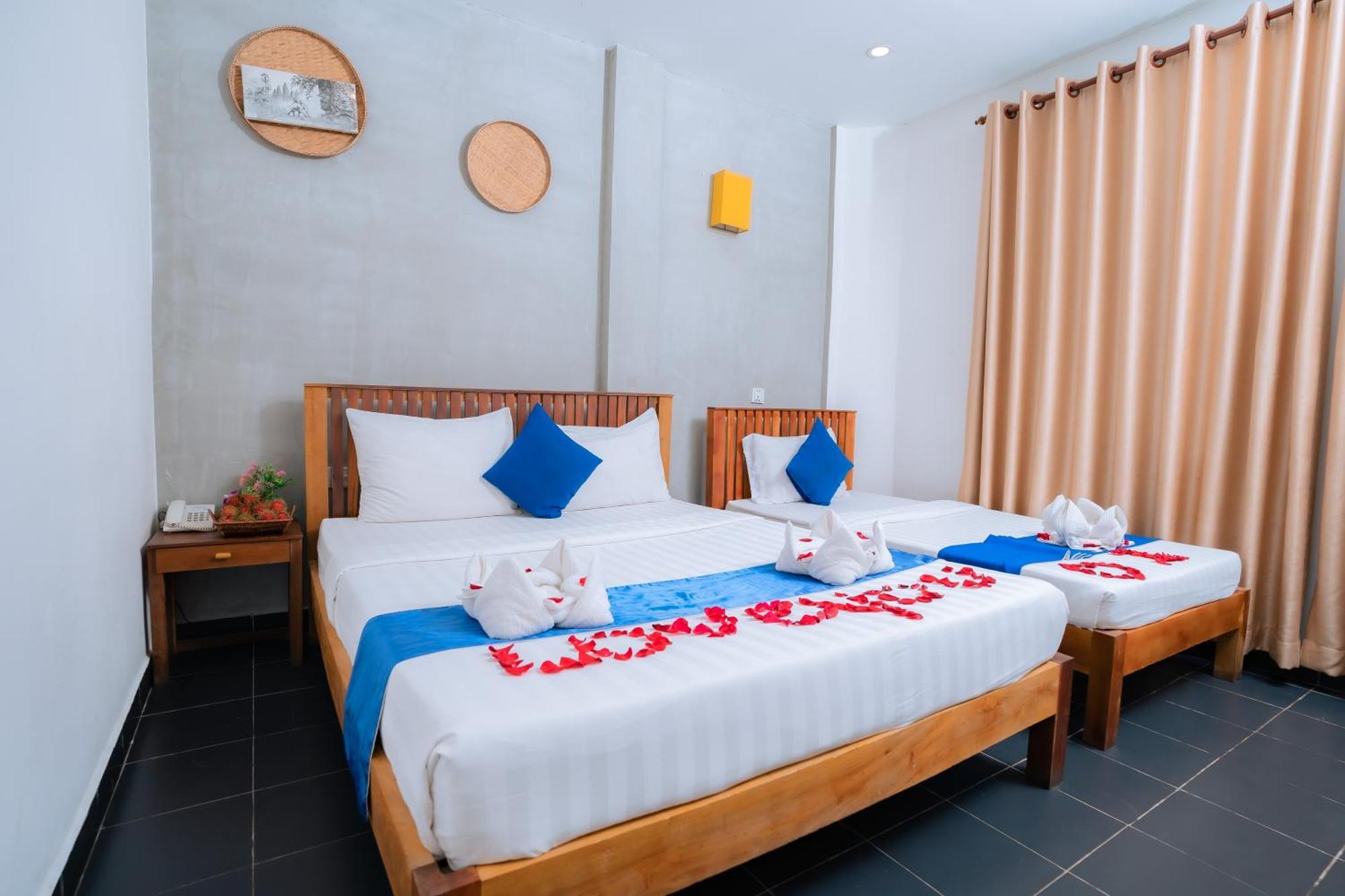 Grand Elevation Hotel Phnom Penh Exterior foto