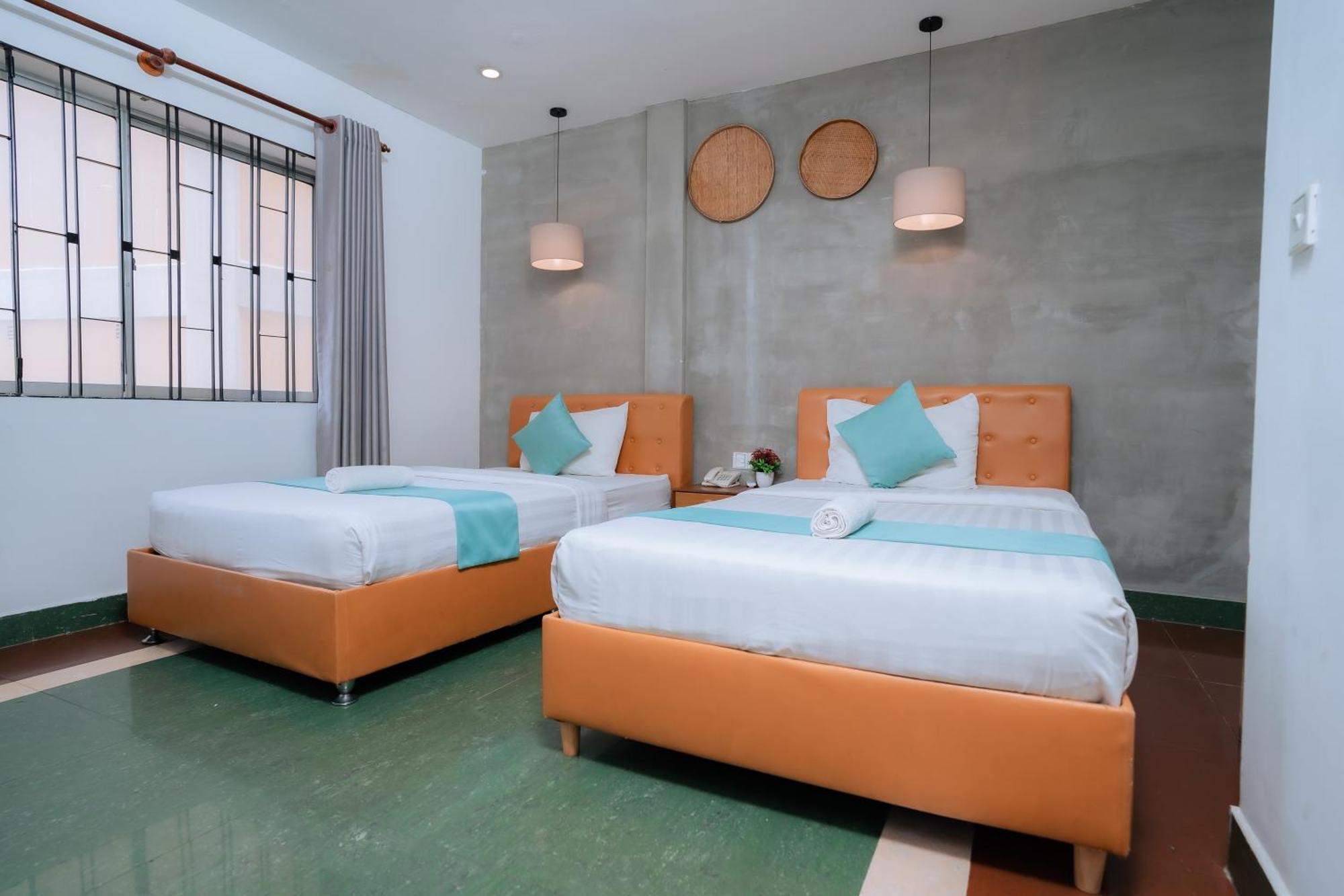 Grand Elevation Hotel Phnom Penh Exterior foto