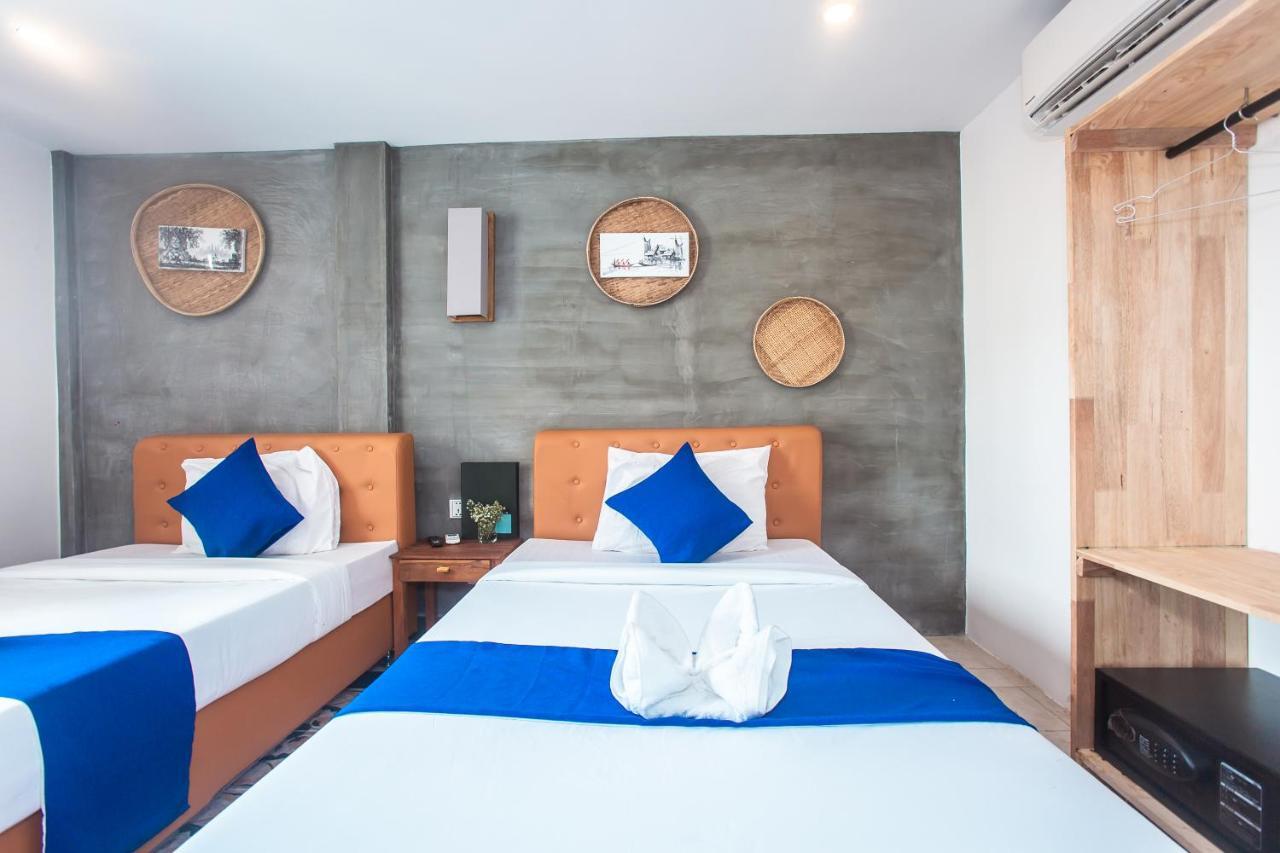 Grand Elevation Hotel Phnom Penh Exterior foto
